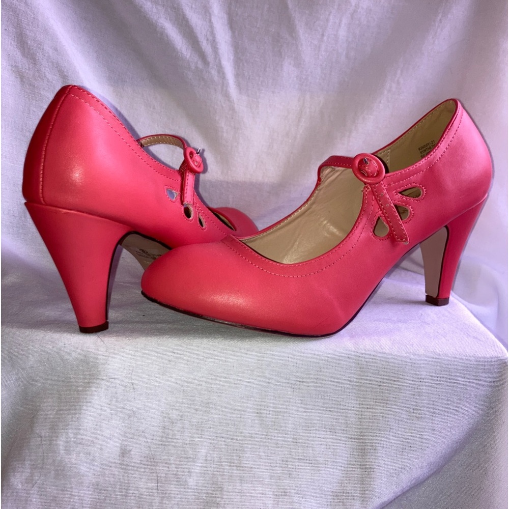 Chase and Cloe vintage inspired, cutout Disneybound, 40s, 50s style 3” heels